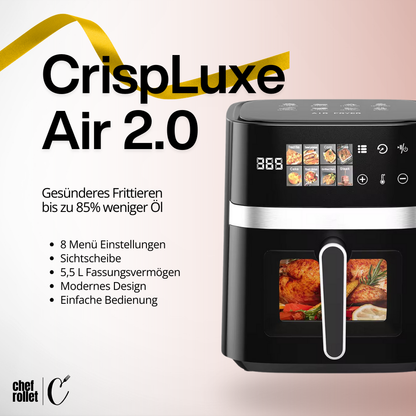 CrispLuxe Air mit LED Anzeige