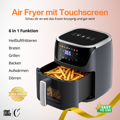 CrispLuxe Air mit LED Anzeige