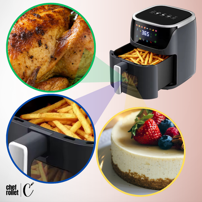 CrispLuxe Air mit LED Anzeige