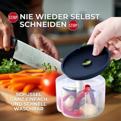ChopLuxe Mini - Spart Zeit und Platz