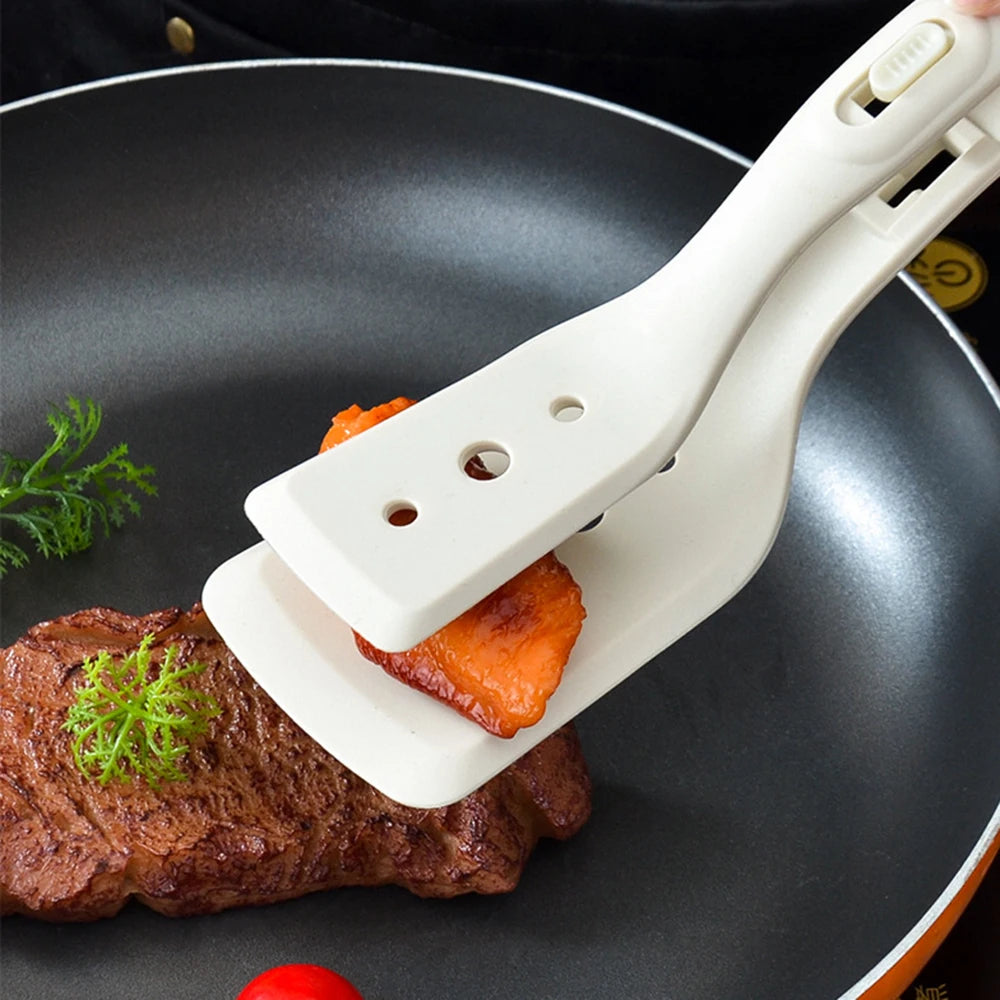 2-in-1 Multitalent - Pfannenwender + Zange