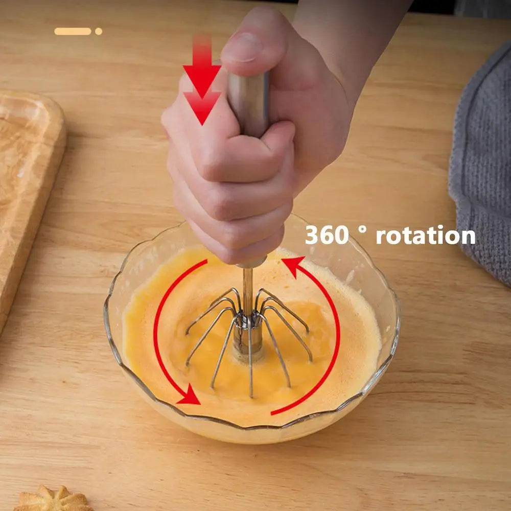 Waasoscon Halbautomatischer Schneebesen